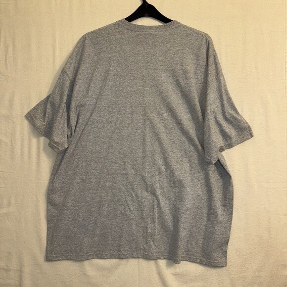 Muhammad Ali Greatest All Time Graphic Gray Short Sleeve T-Shirt Size 3XL Life - Picture 7 of 9